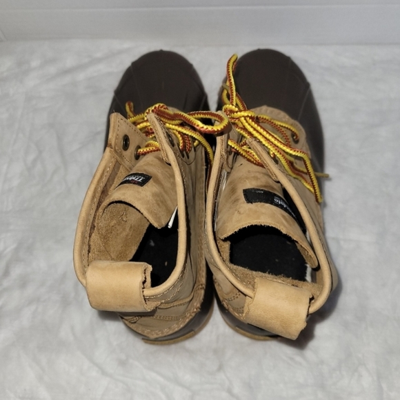 Cabela's Steel Shank Duck Boots Men's Size 10 - Picture 7 of 12